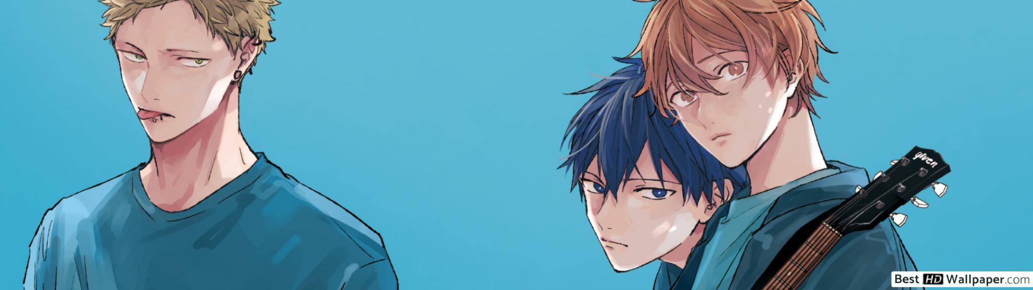 Given Anime Wallpapers Top Free Given Anime Backgrounds Wallpaperaccess