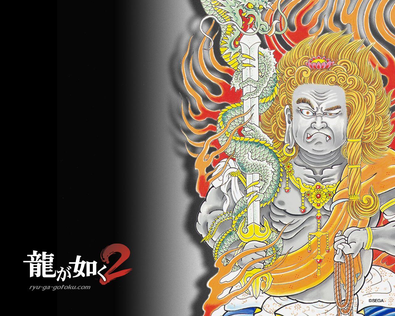 yakuza tattoo wallpapers top free yakuza tattoo on yakuza tattoo wallpapers