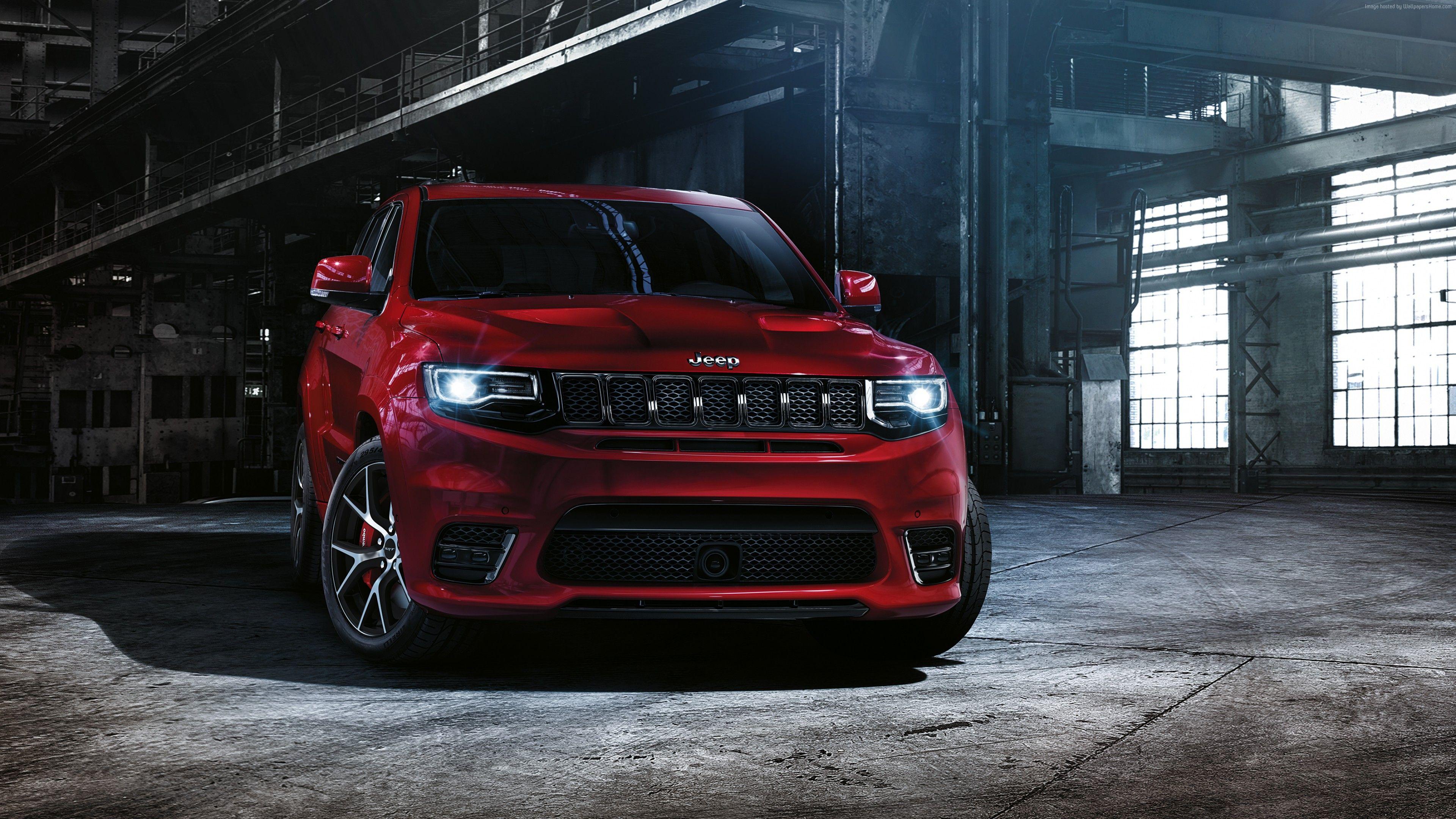 Jeep grand cherokee trackhawk wallpapers