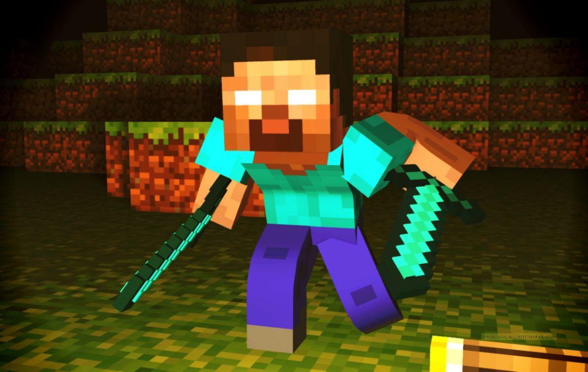 Minecraft herobrine wallpapers