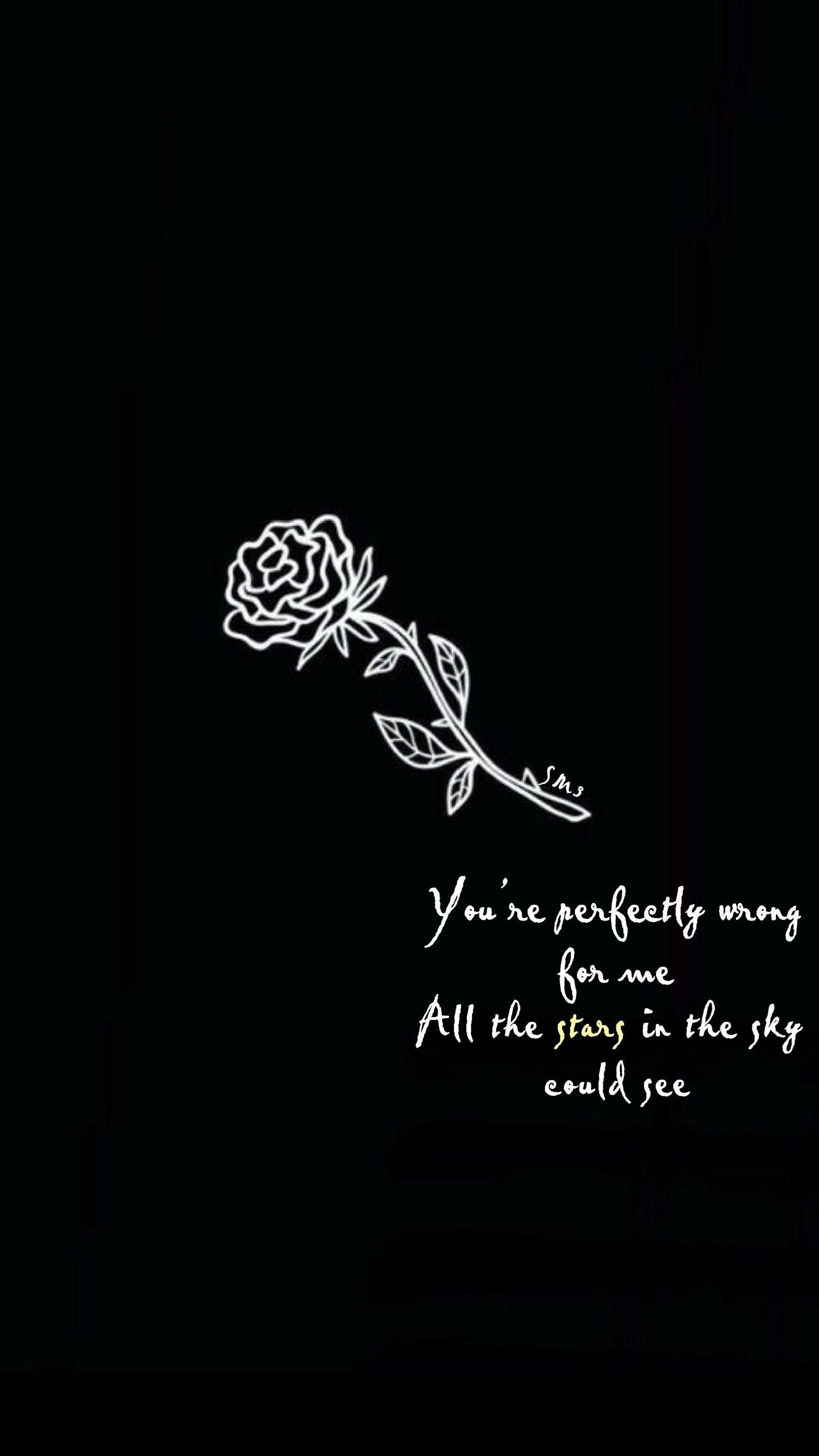 Some free lyrics sites are online hubs for communities that love to share anything related to music, including sheet music, tablature, concert schedules and. Song Quotes Wallpapers Top Free Song Quotes Backgrounds Wallpaperaccess