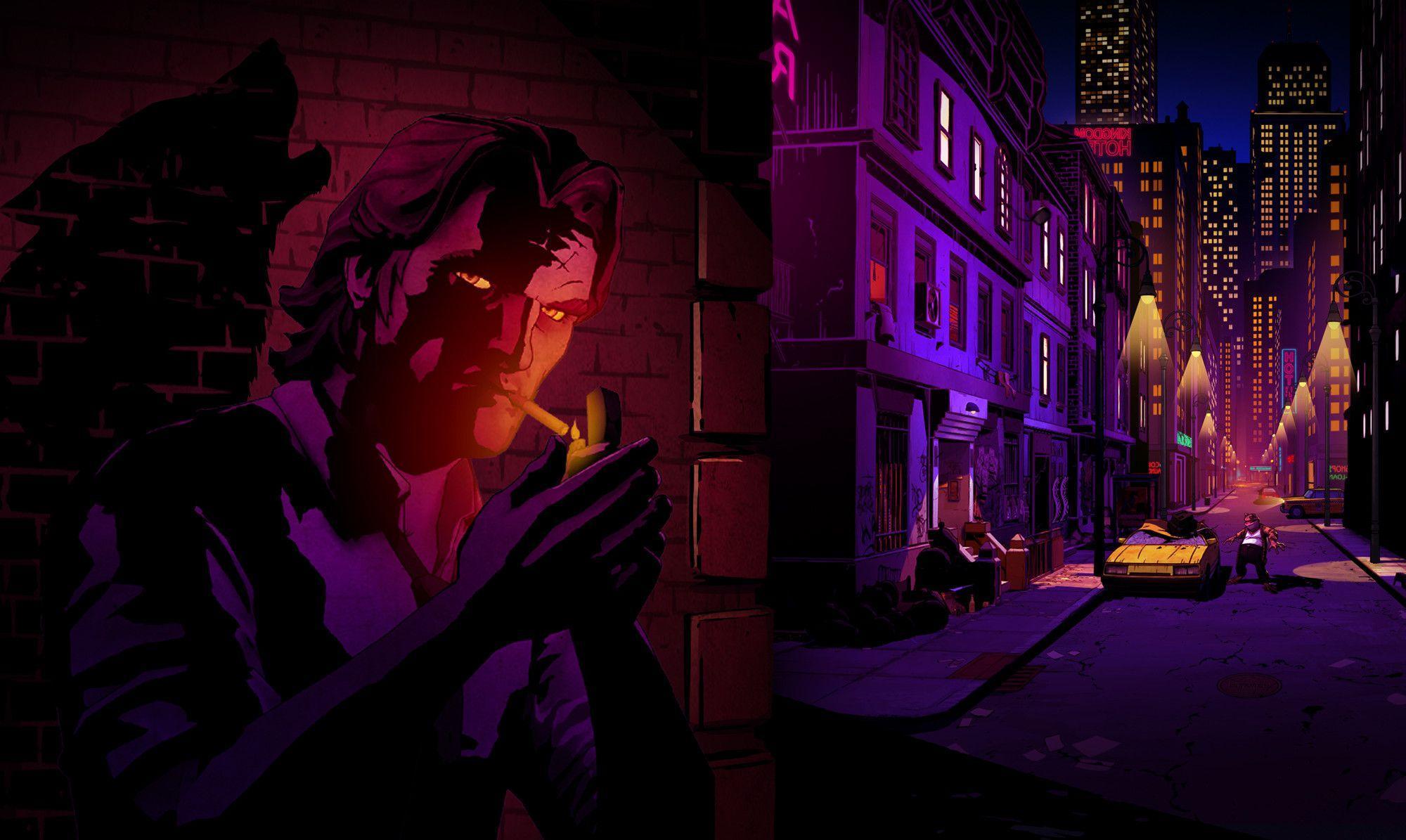 The Wolf Among Us Wallpapers Top Free The Wolf Among Us Backgrounds Wallpaperaccess