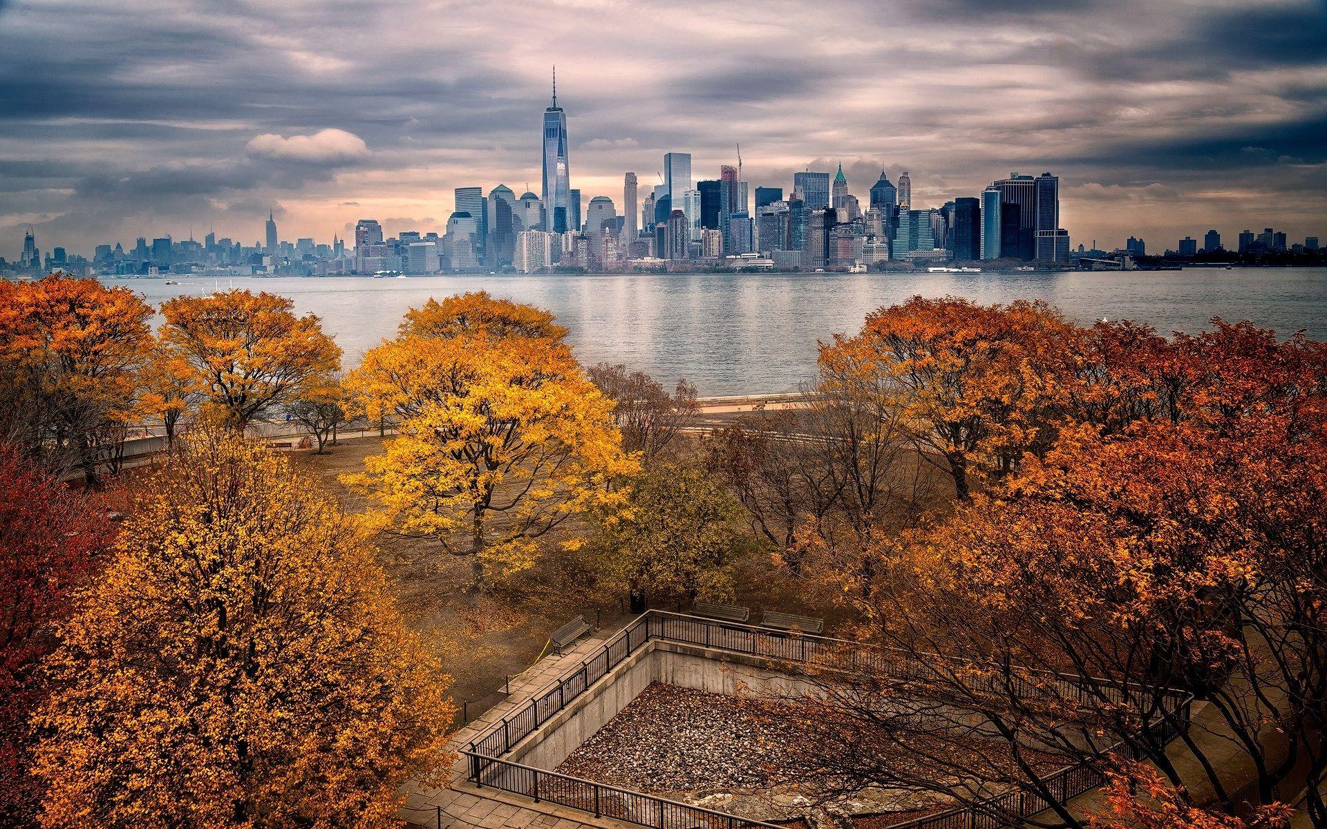 New york city fall wallpapers