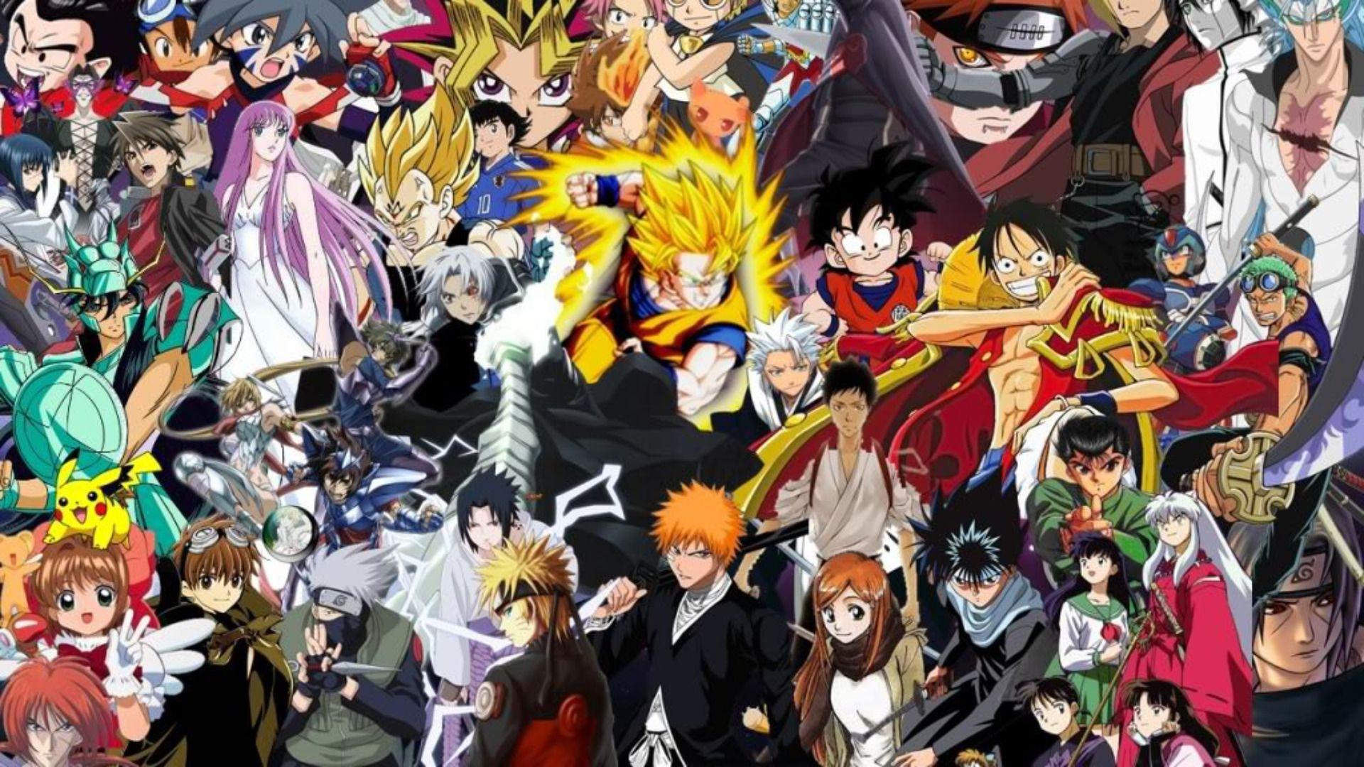 Anime heroes wallpapers