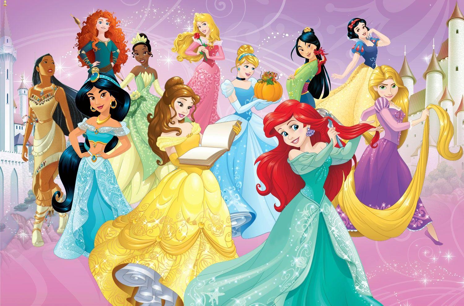 Disney princess desktop wallpapers