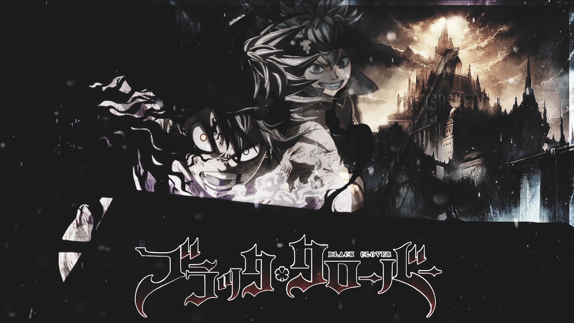 Black Clover 1920x1080 Wallpapers Top Free Black Clover 1920x1080 Backgrounds Wallpaperaccess