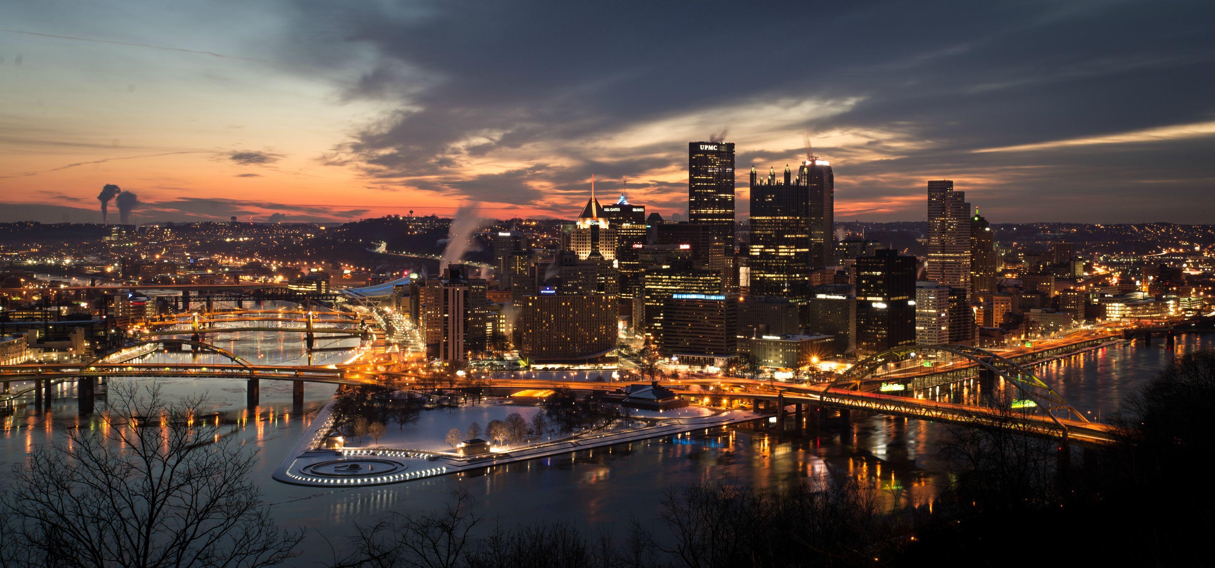 Pittsburgh skyline wallpapers