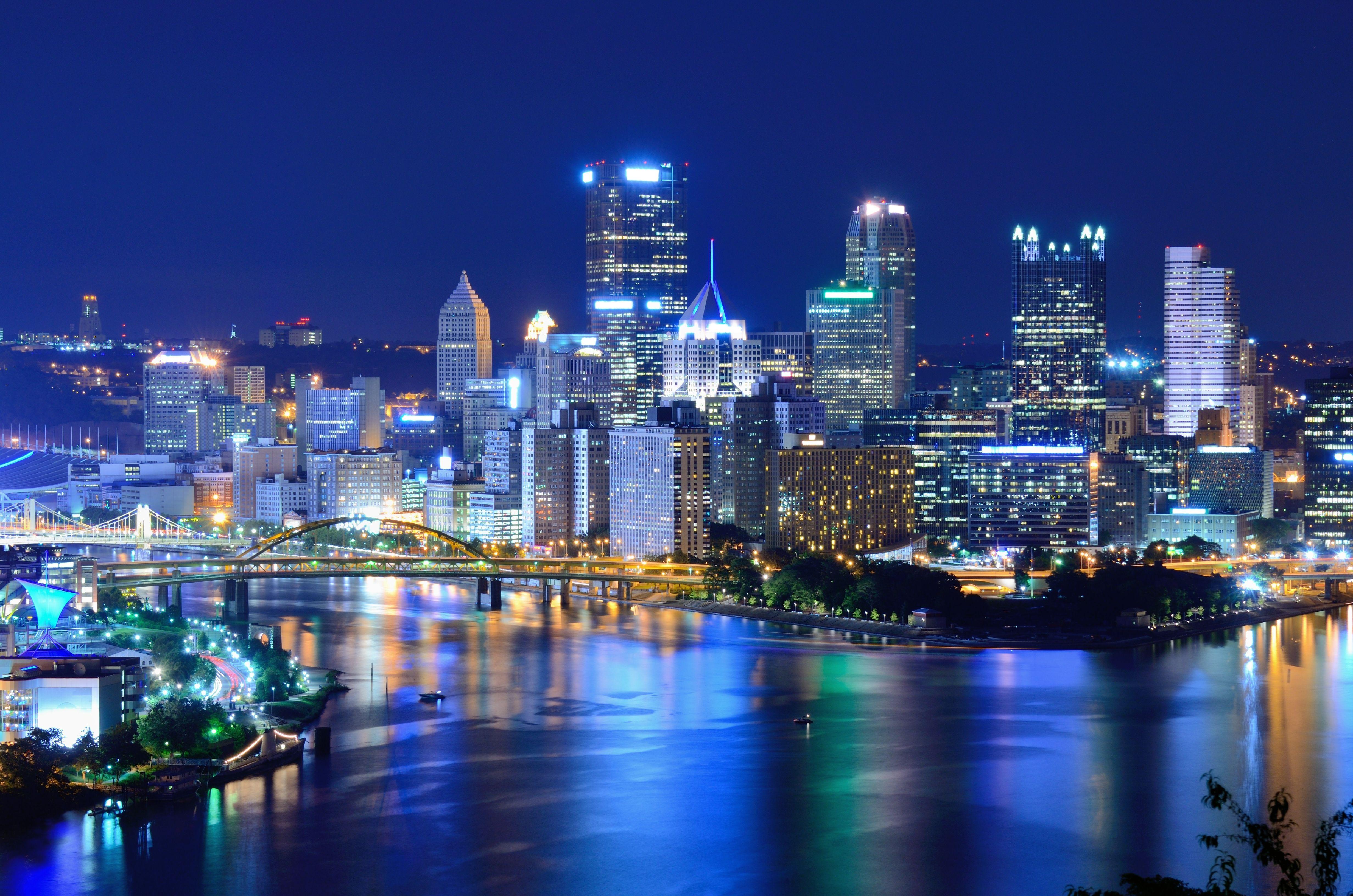 Pittsburgh skyline wallpapers