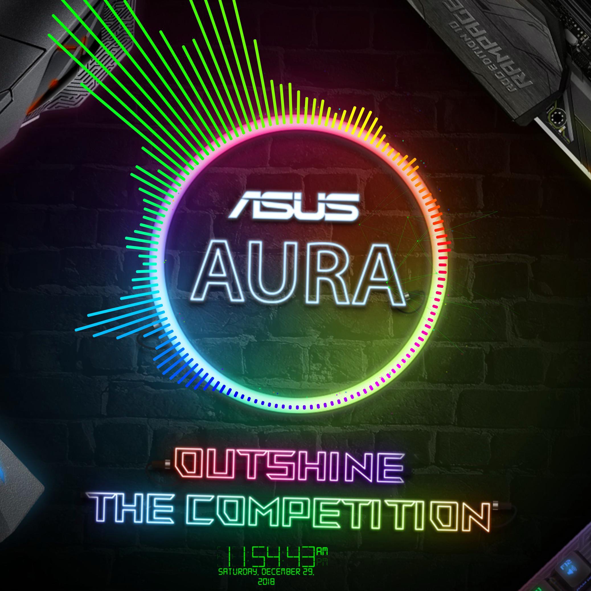Asus aura wallpapers
