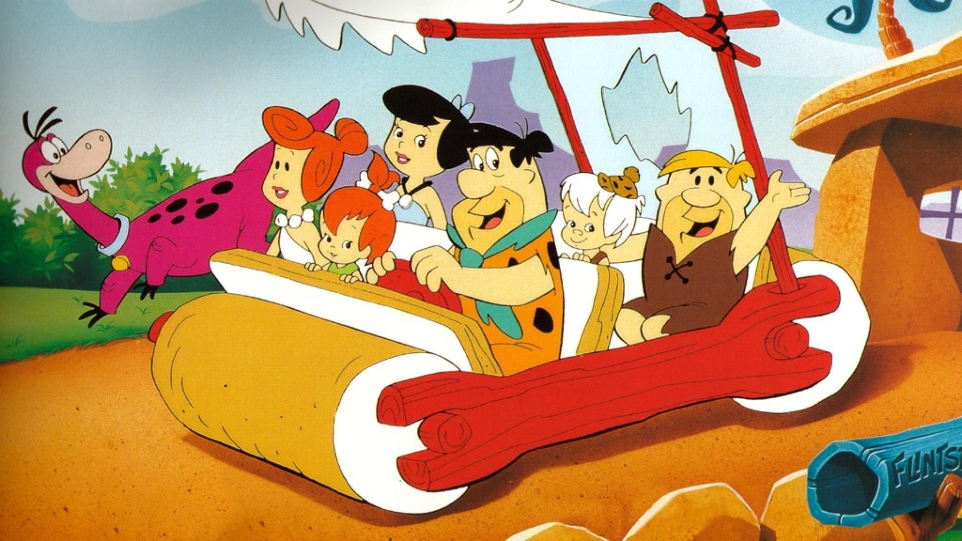 The editors of publications international, ltd. Flintstones Wallpapers Top Free Flintstones Backgrounds Wallpaperaccess