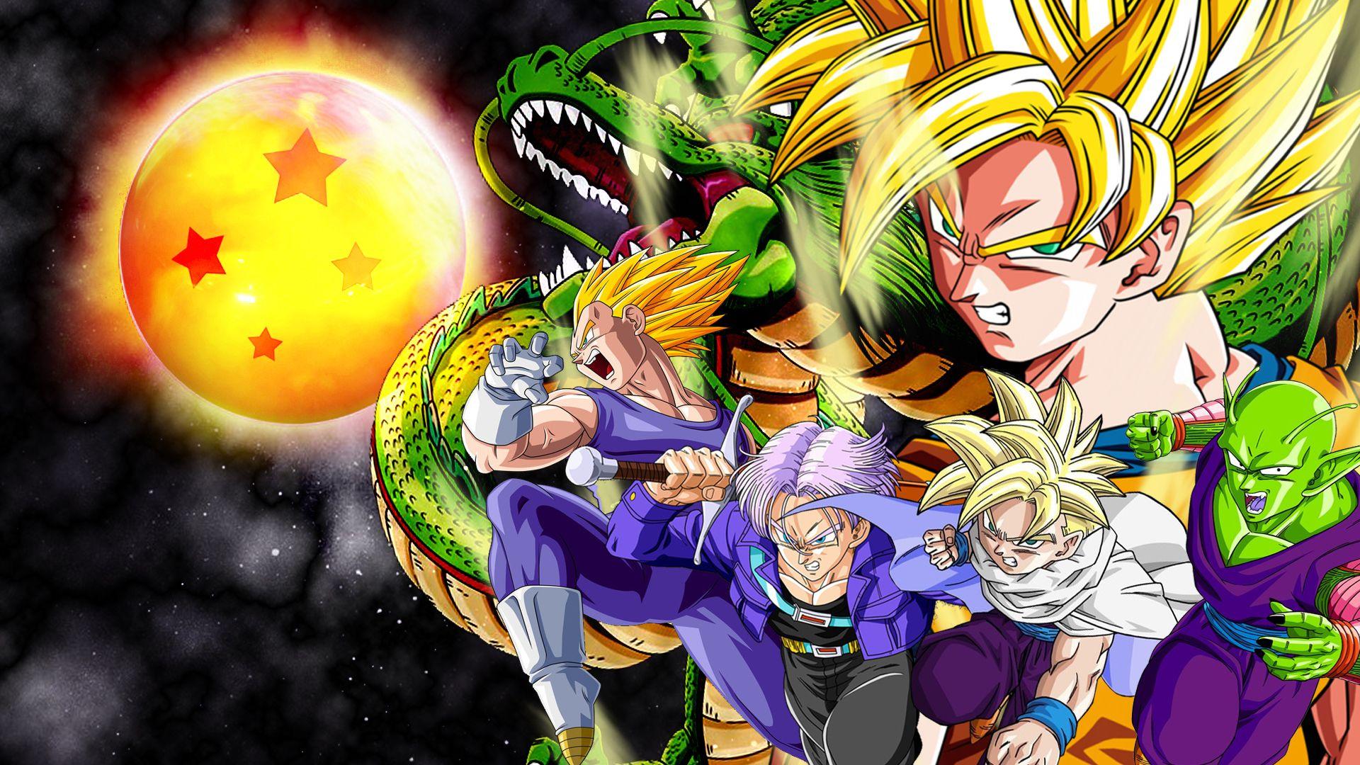 Dbz Wallpapers Top Free Dbz Backgrounds Wallpaperaccess