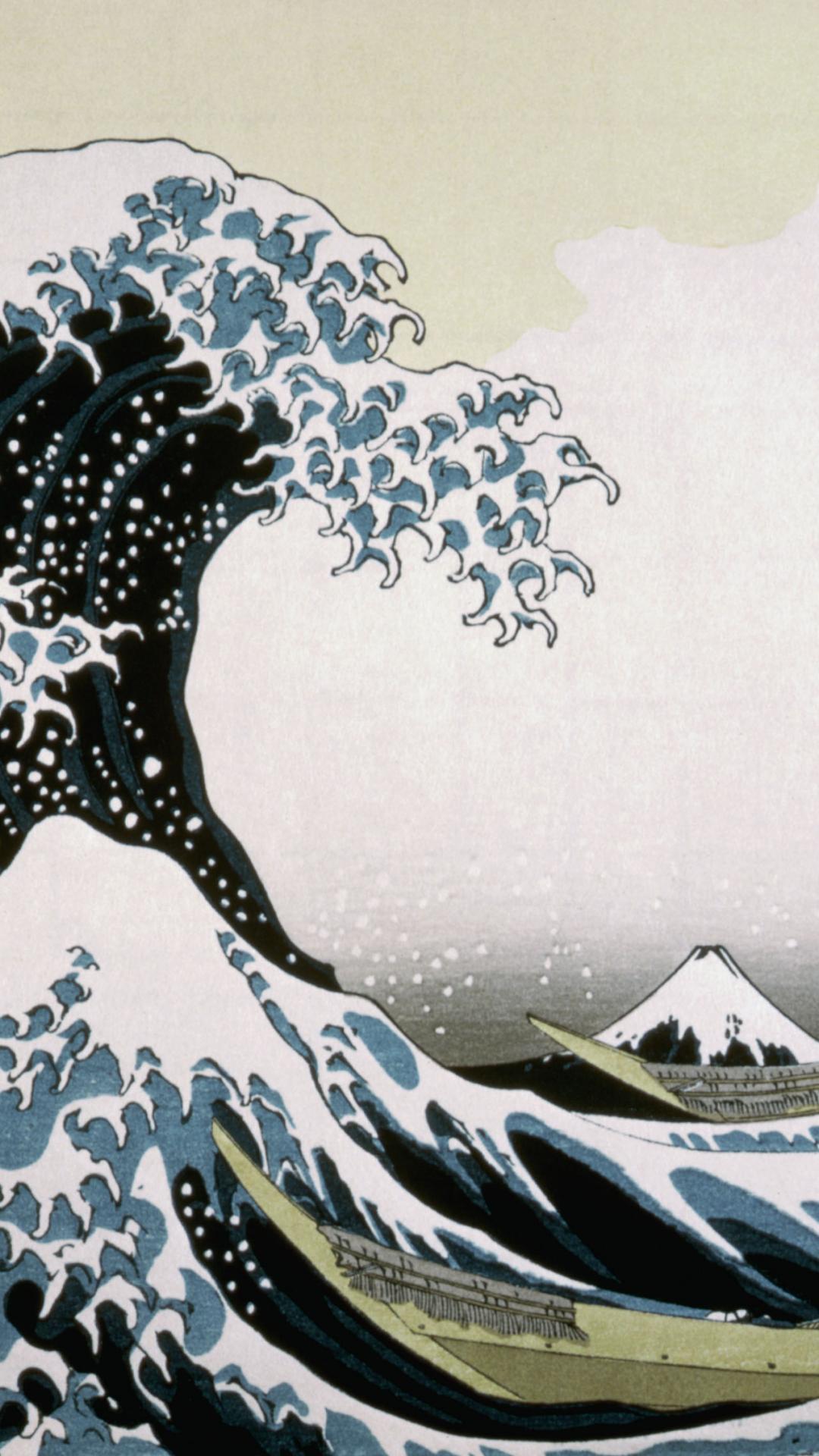 Somanyocs art wallpaper iphone waves wallpaper cute. Japanese Wave Iphone Wallpapers Top Free Japanese Wave Iphone Backgrounds Wallpaperaccess