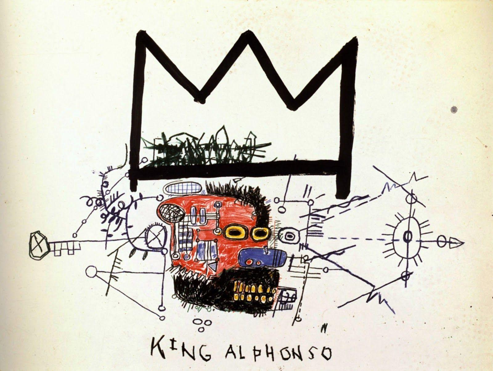 Copy and paste this code into your website. Basquiat Crown Wallpapers Top Free Basquiat Crown Backgrounds Wallpaperaccess