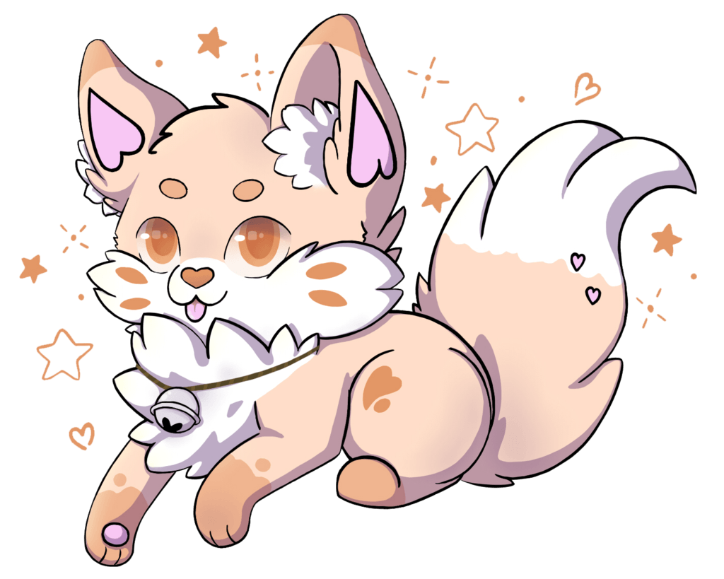 Please, can it be animal cuddle time? Chibi Fox Wallpapers Top Free Chibi Fox Backgrounds Wallpaperaccess