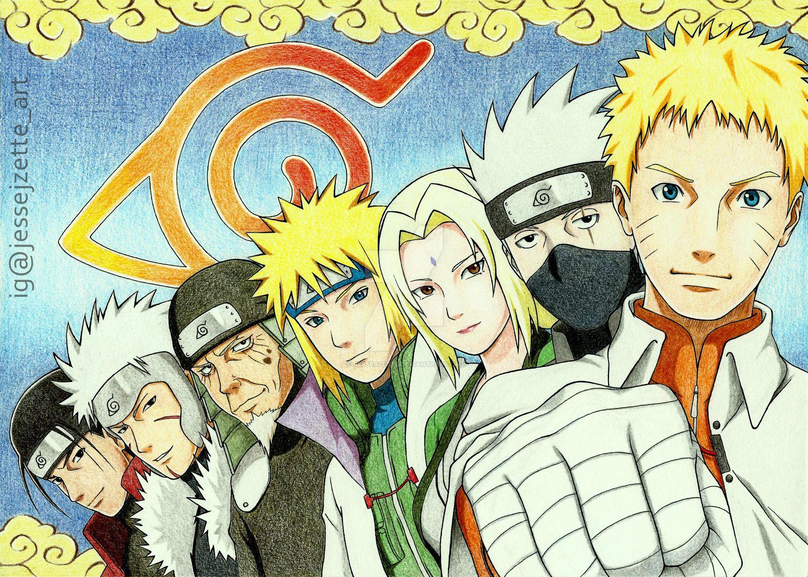 Naruto 7em Hokage HD Phone Wallpapers - Wallpaper Cave