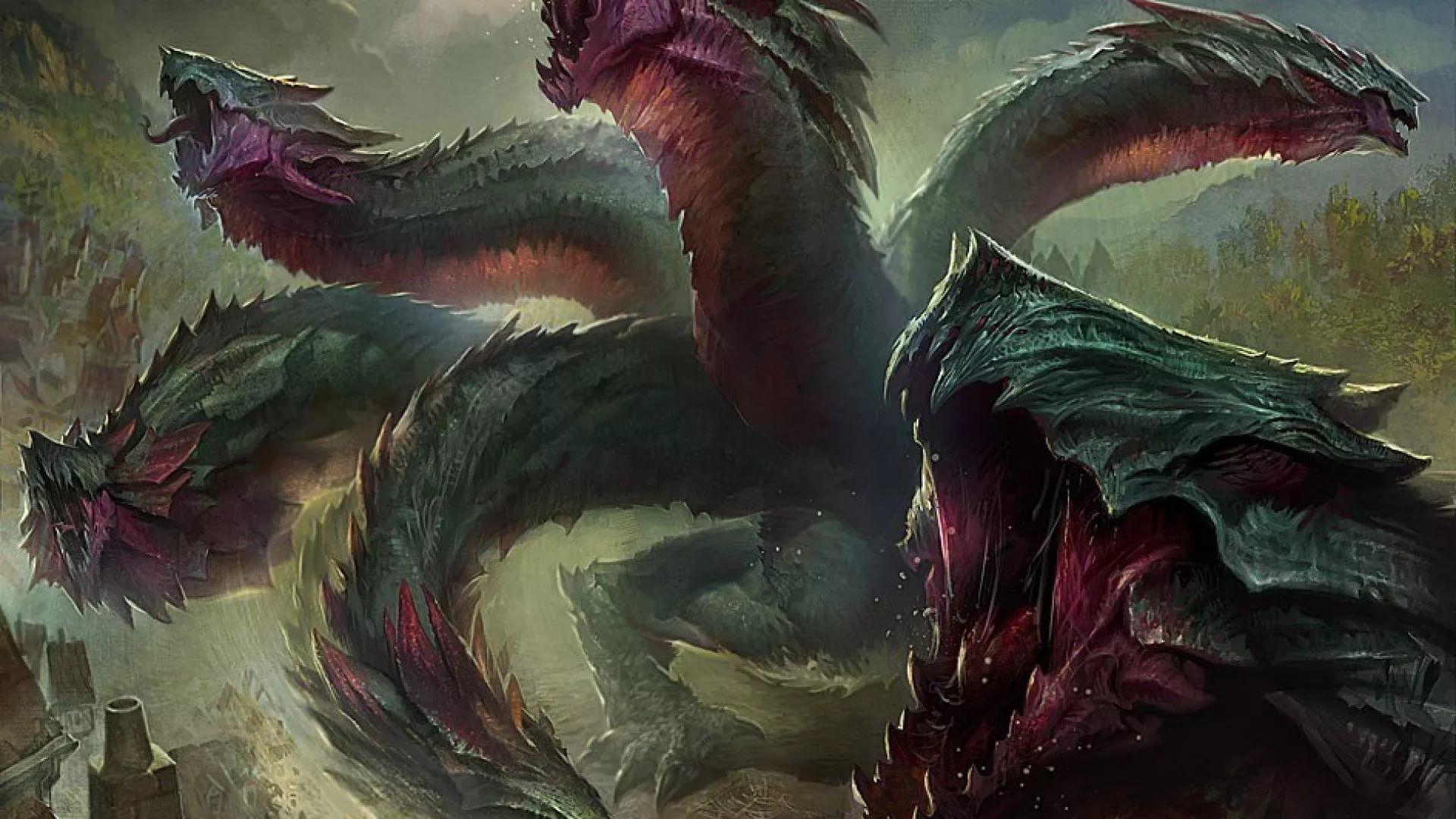 Dragon Hydra Wallpapers