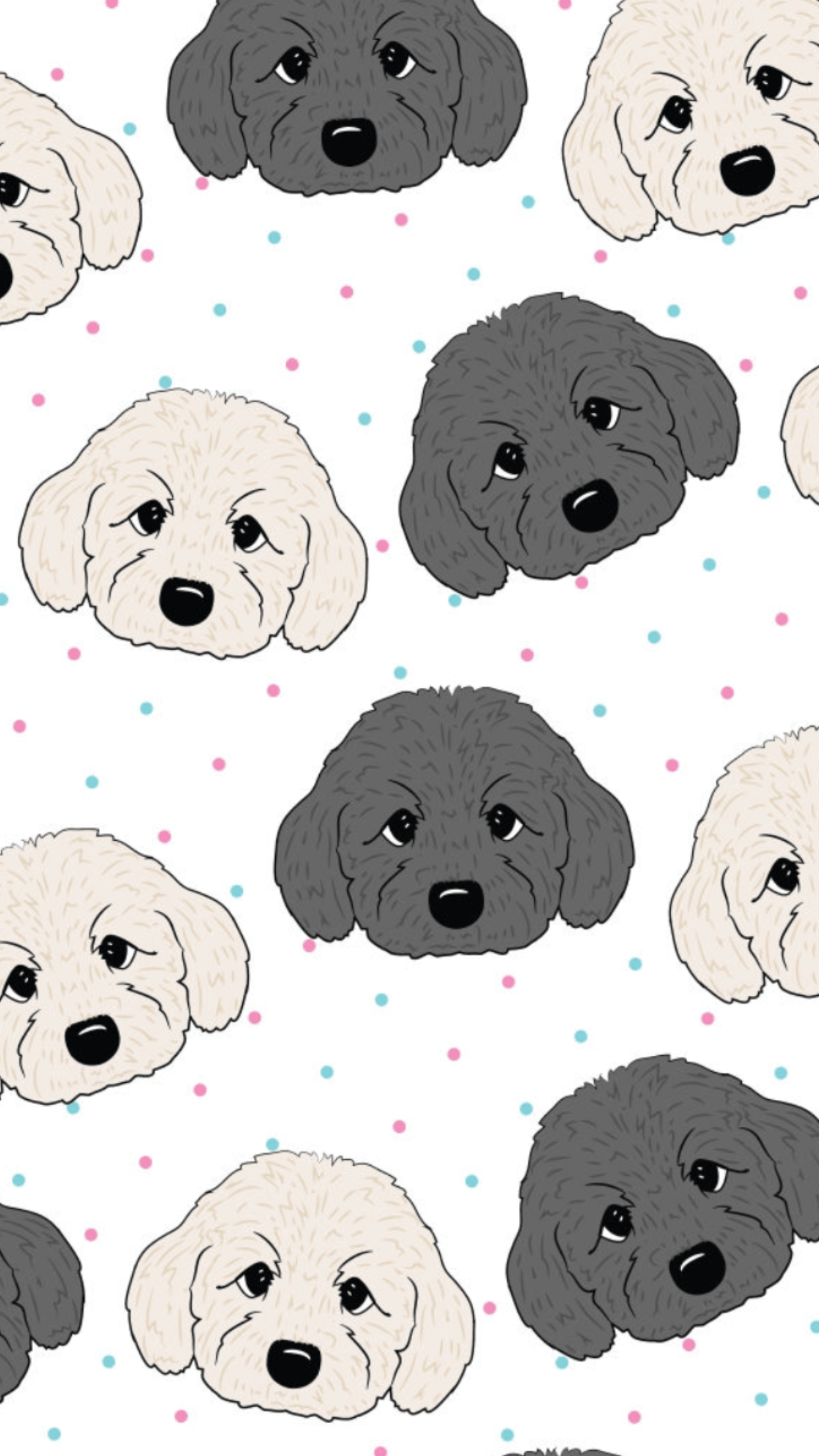 Whether you are after a bold animal print or a vintage bird design you are sure to be inspired by our extensive range of animal print wallpapers. Dog Pattern Wallpapers Top Free Dog Pattern Backgrounds Wallpaperaccess