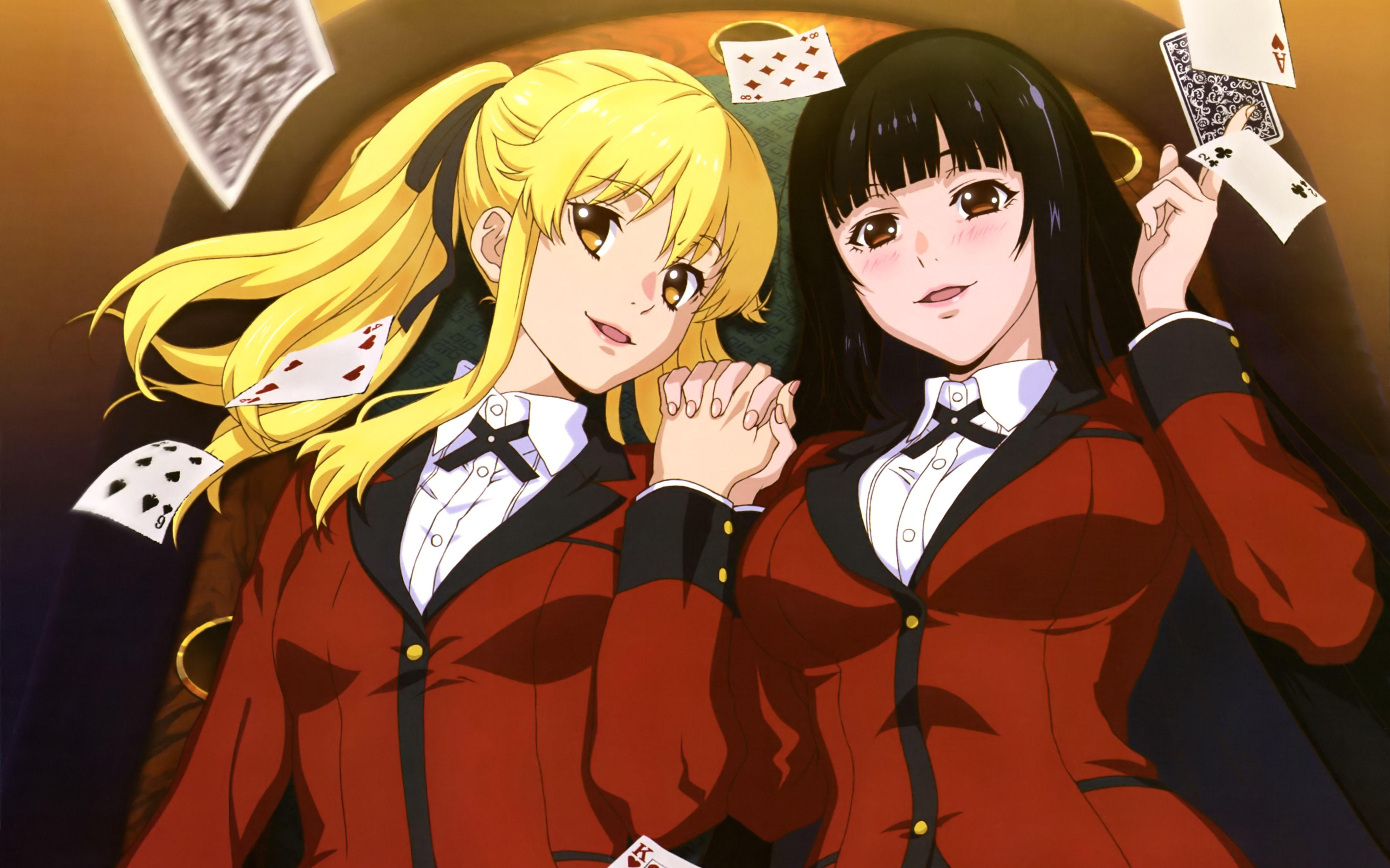 midari ikishima laptop wallpapers top free midari on midari kakegurui desktop wallpapers