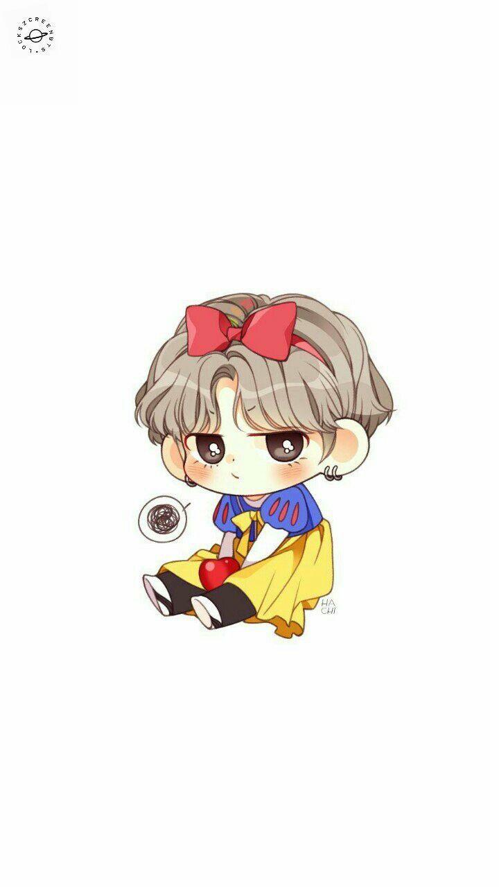 Bts Chibi Wallpapers Top Free Bts Chibi Backgrounds Wallpaperaccess