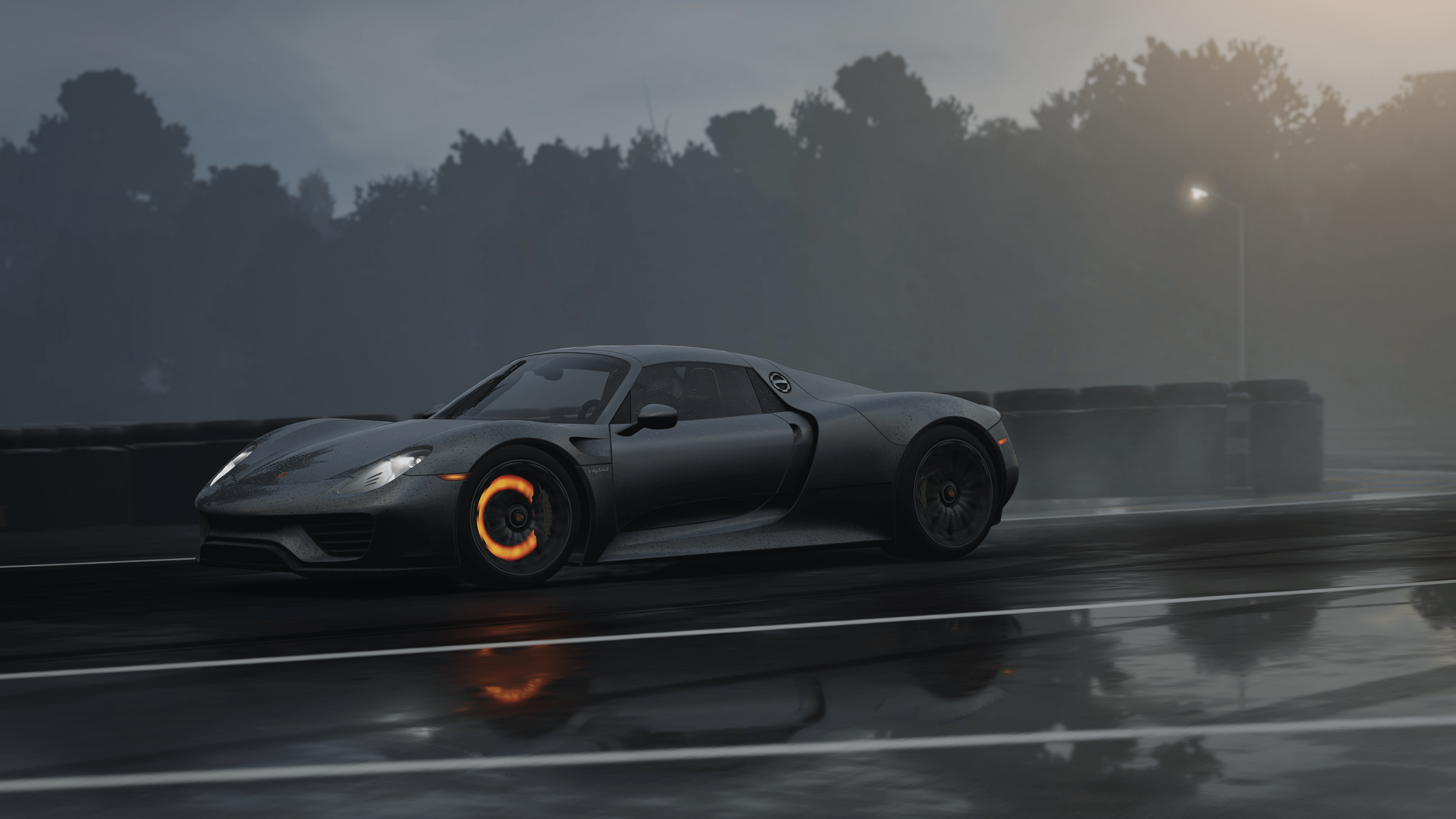 Porsche 918 4k wallpapers