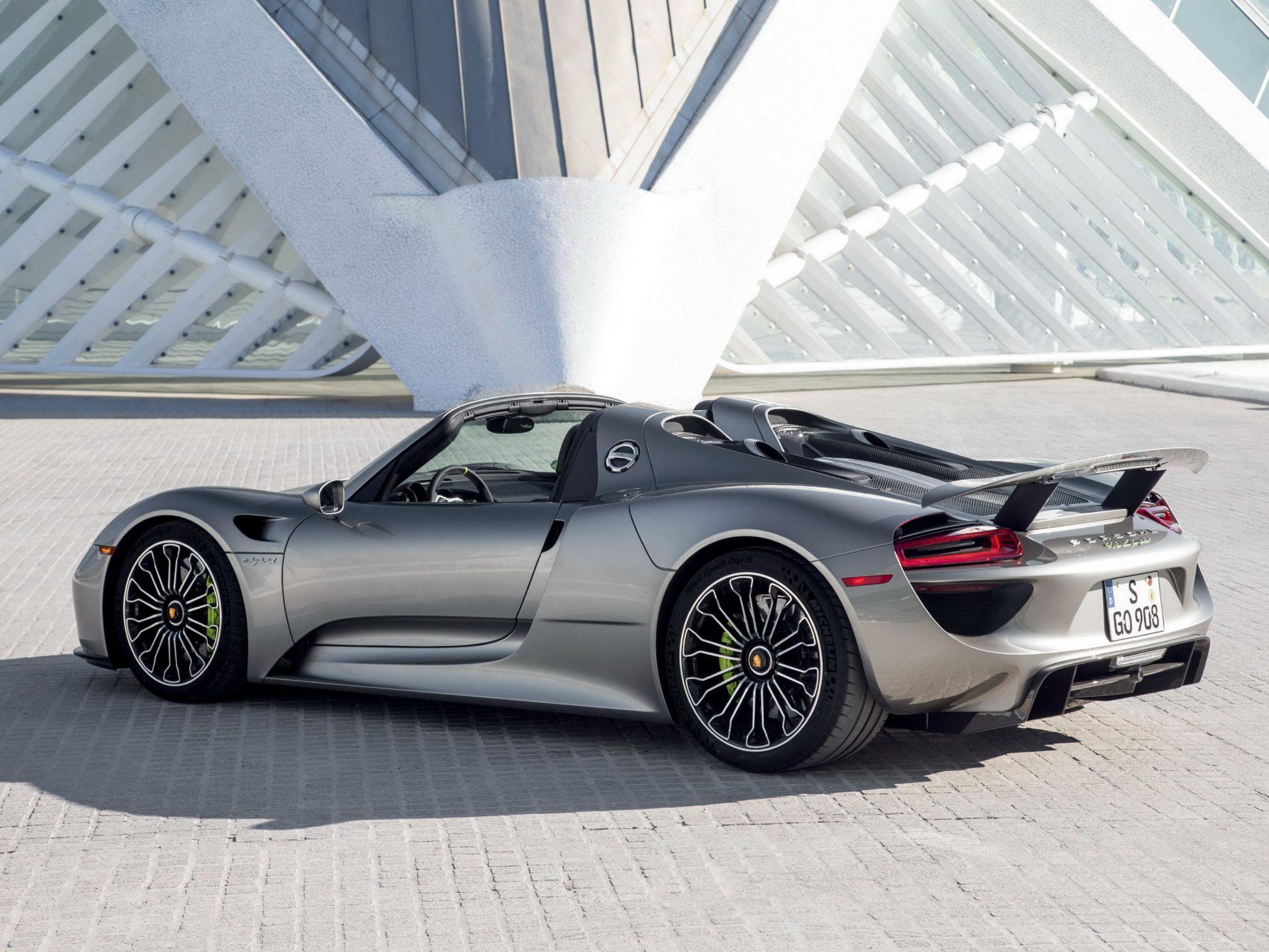 Porsche 918 4k wallpapers