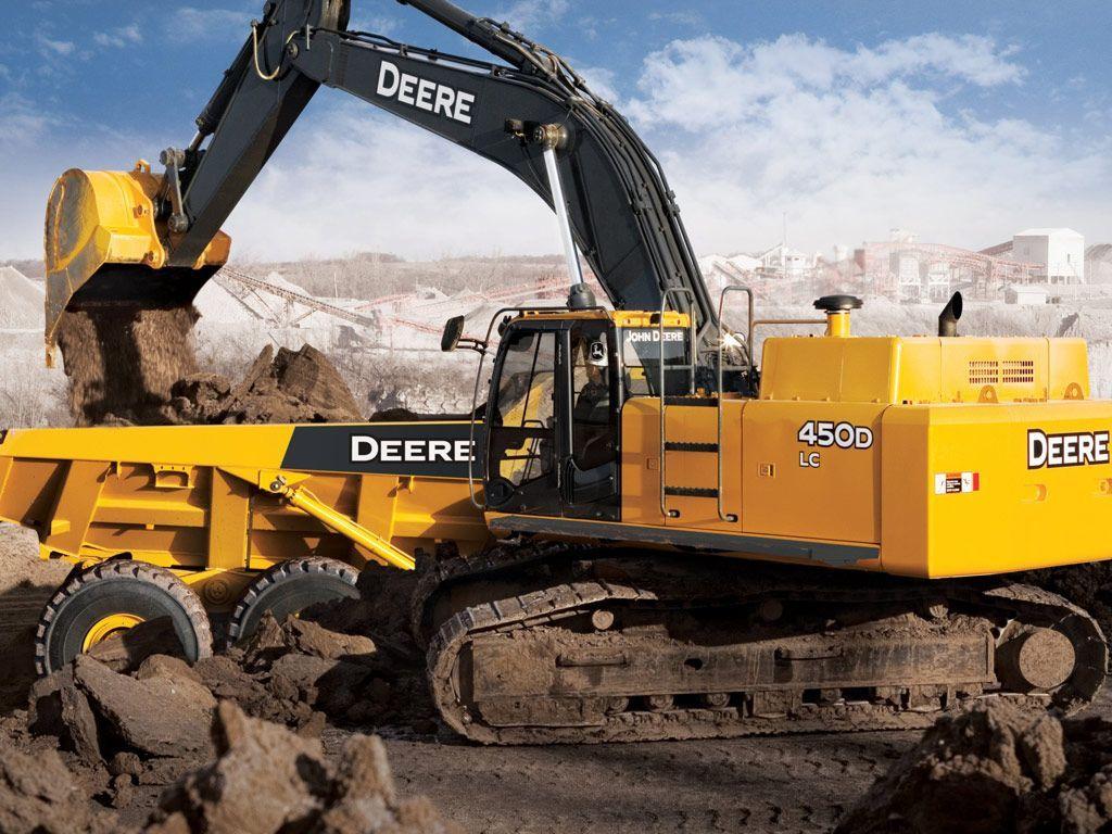 Heavy equipment wallpapers