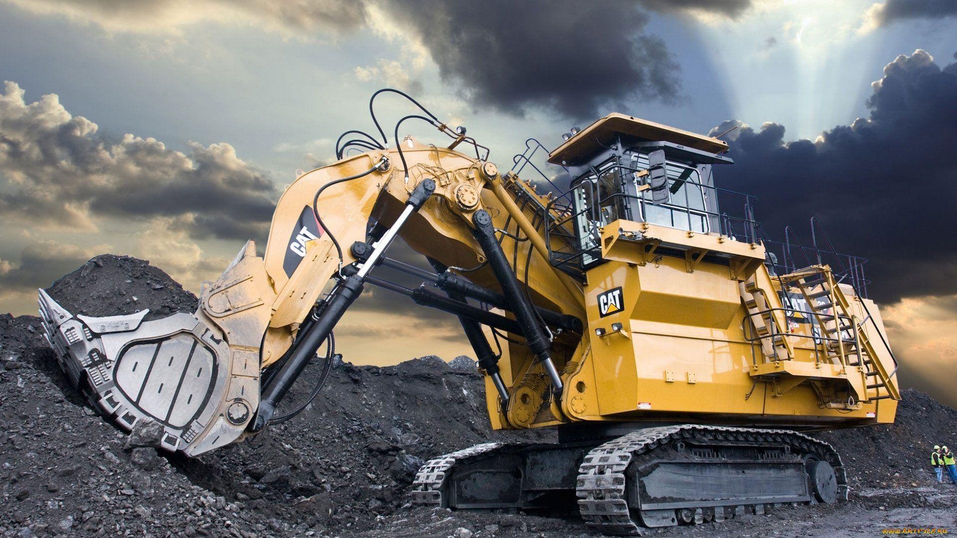 Heavy equipment wallpapers