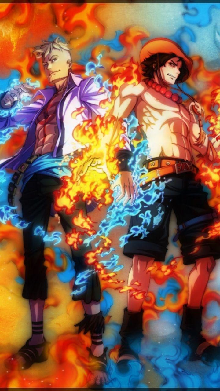 Cool Ace One Piece Iphone Wallpapers Top Free Cool Ace One Piece Iphone Backgrounds Wallpaperaccess