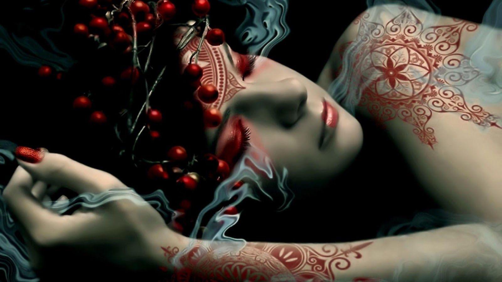 Anime Girl Tattoo Wallpapers Top Free Anime Girl Tattoo Backgrounds Wallpaperaccess