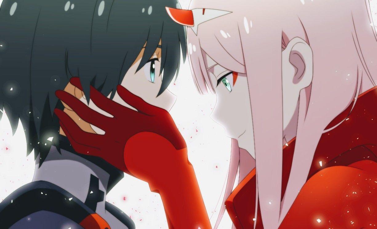 Zero Two And Hiro Wallpapers Top Free Zero Two And Hiro Backgrounds Wallpaperaccess