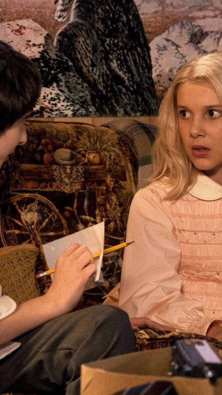 Mike And Eleven Stranger Things Wallpapers Top Free Mike And Eleven Stranger Things Backgrounds Wallpaperaccess