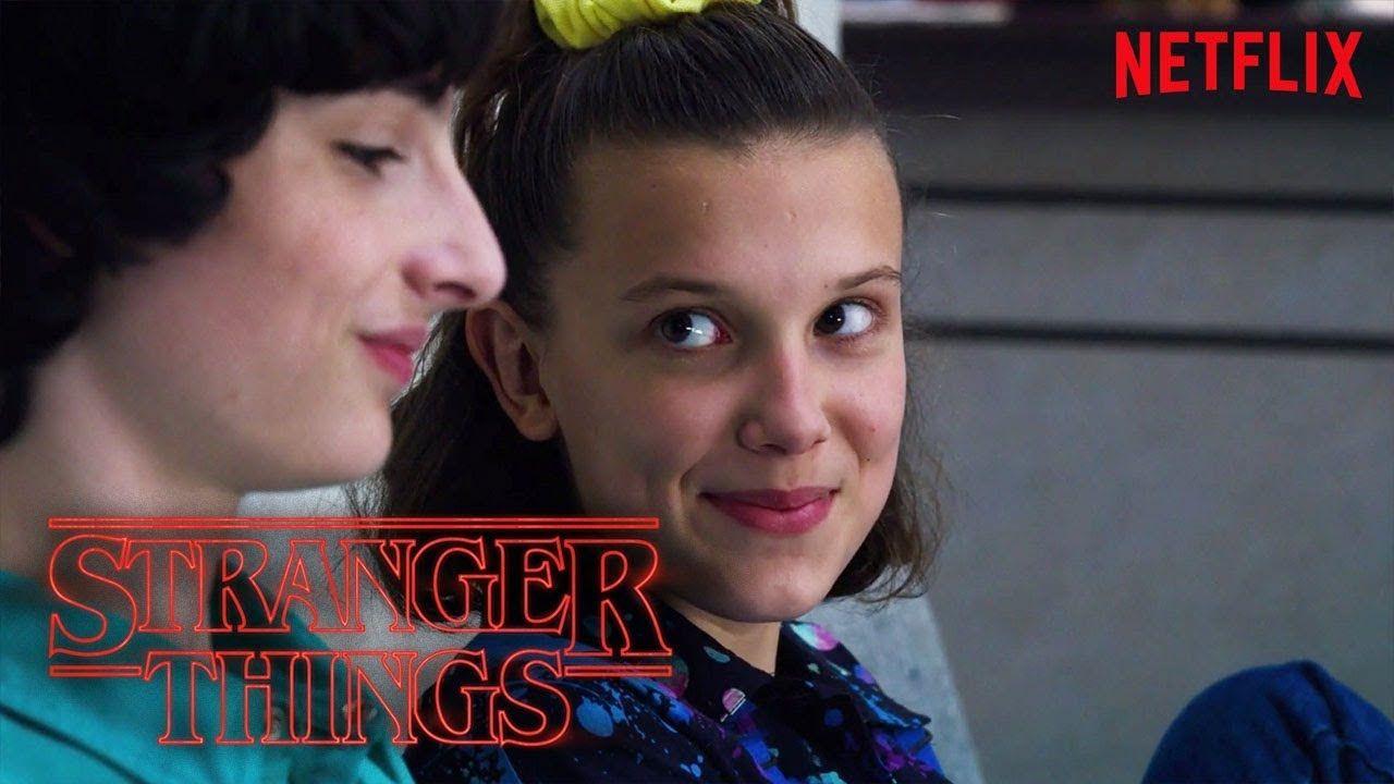 Mike And Eleven Stranger Things Wallpapers Top Free Mike And Eleven Stranger Things Backgrounds Wallpaperaccess