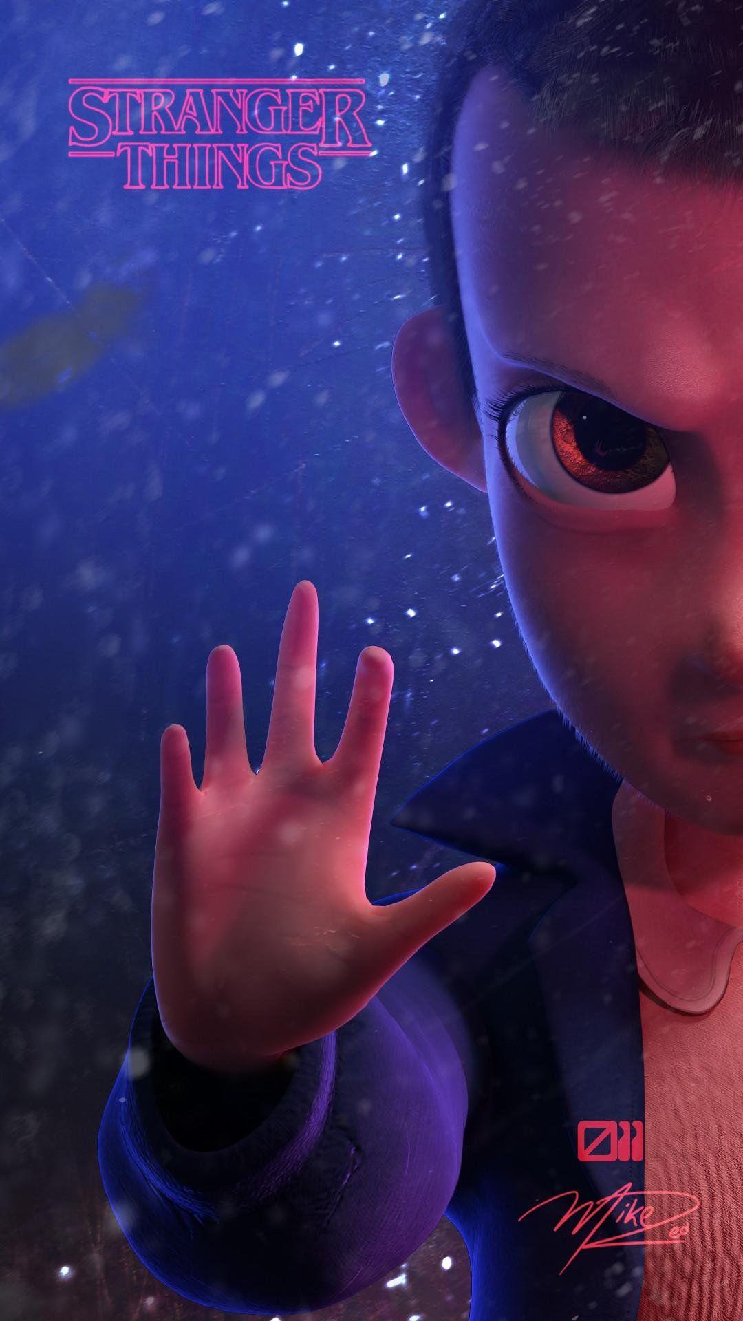 Mike And Eleven Stranger Things Wallpapers Top Free Mike And Eleven Stranger Things Backgrounds Wallpaperaccess