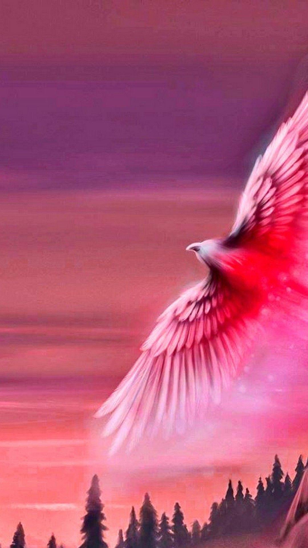 Birds play a major role in our lives, whether we realize it or not. Pink Bird Wallpapers Top Free Pink Bird Backgrounds Wallpaperaccess