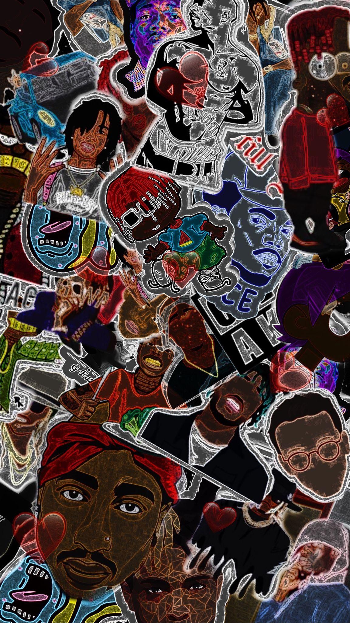 Check out this fantastic collection of rapper art wallpapers, with 53 rapper art background images for your desktop, phone or tablet. Cool Rap Wallpapers Top Free Cool Rap Backgrounds Wallpaperaccess