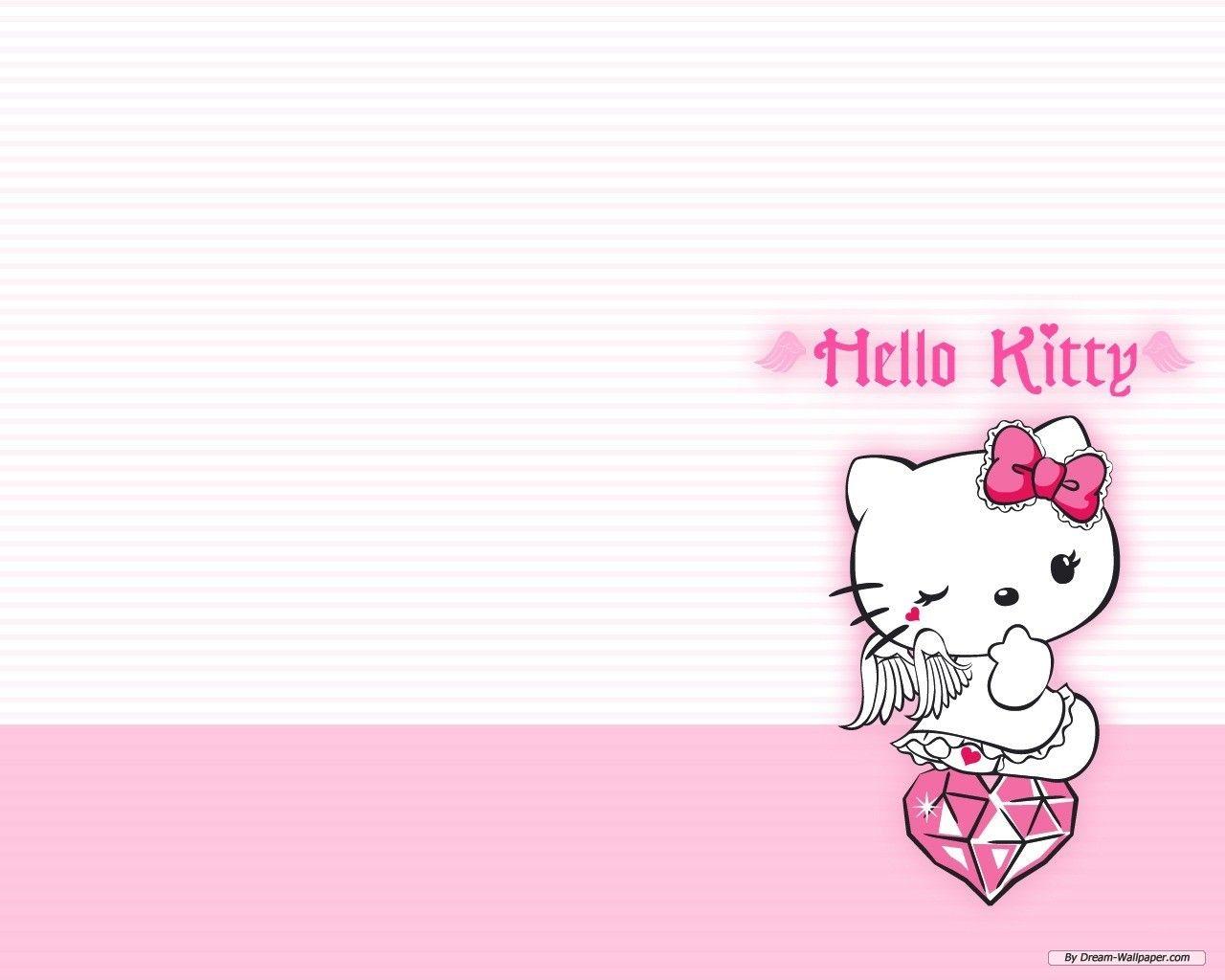 Hello Kitty Ipad Wallpapers Top Free Hello Kitty Ipad Backgrounds Wallpaperaccess