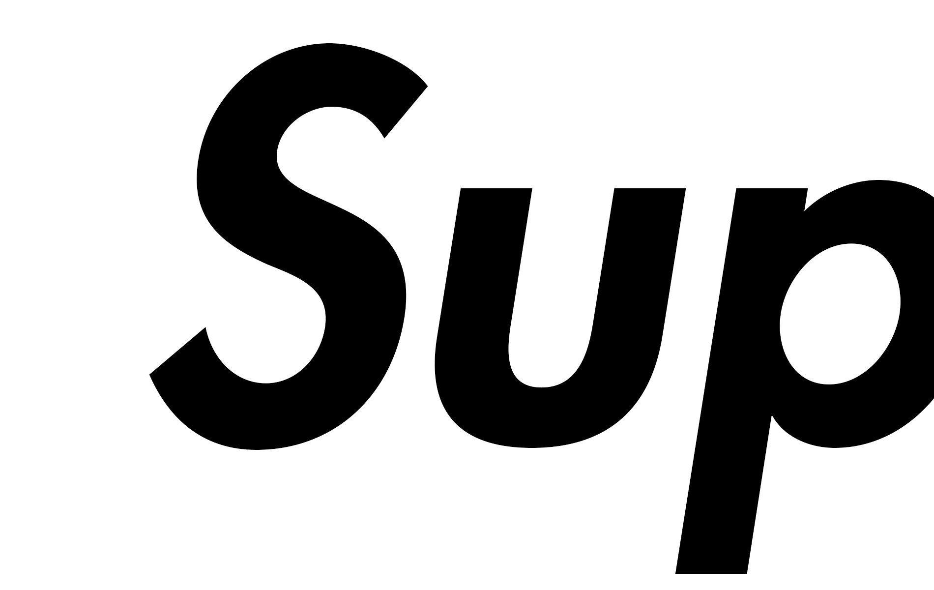 Supreme black and white wallpapers