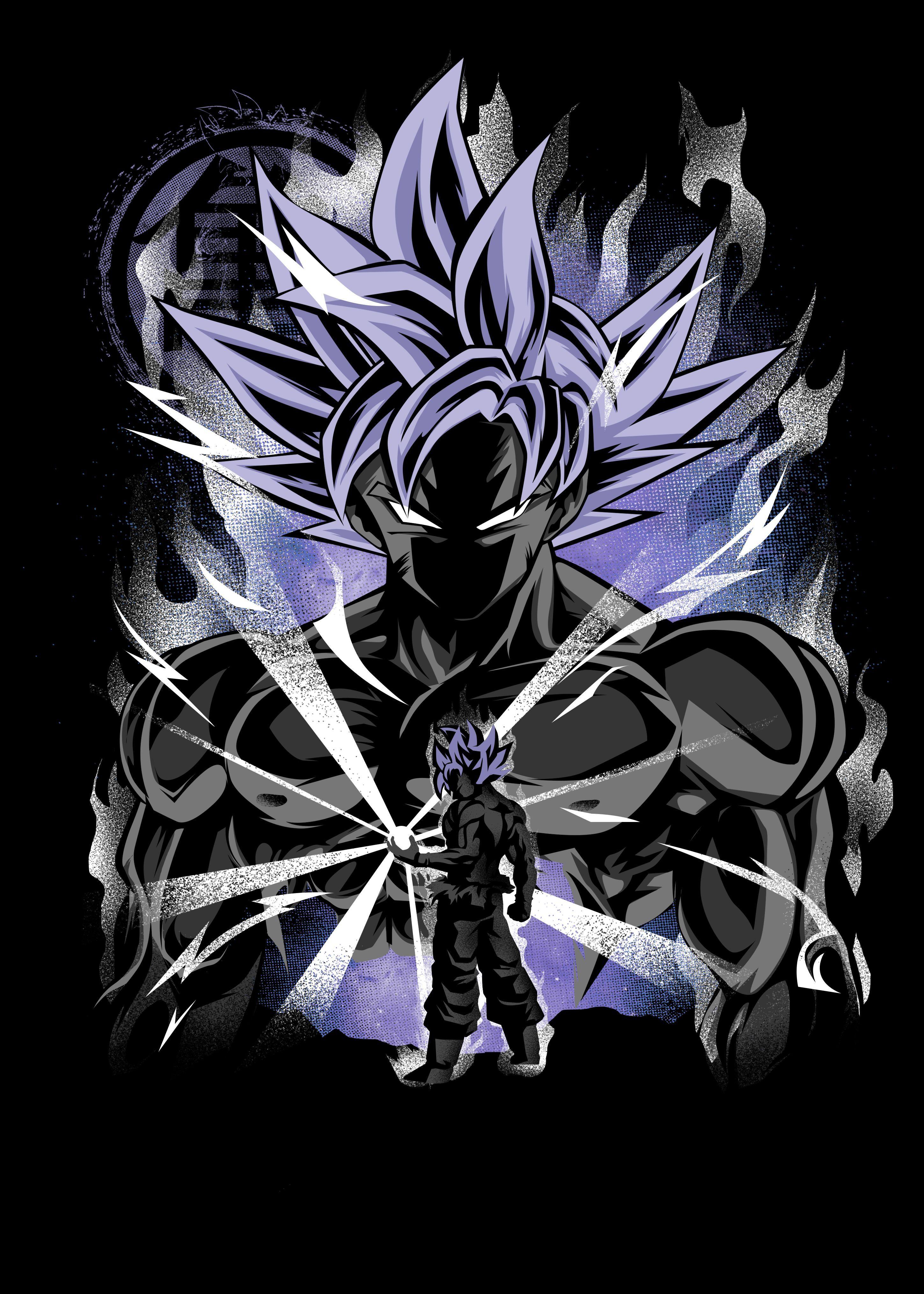 Ultra instinct goku black wallpapers
