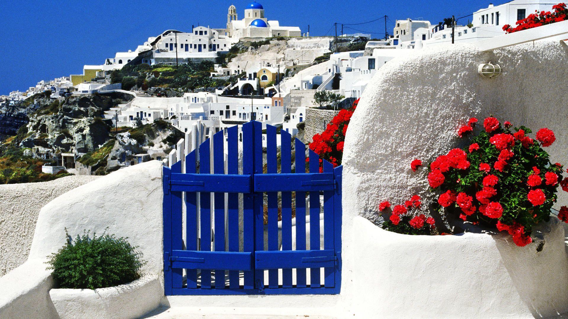Explore santorini greece desktop wallpaper on wallpapersafari | find more items about santorini hd wallpaper, santorini wallpaper 1920 x 1080, . Santorini Greek Island Wallpapers Top Free Santorini Greek Island Backgrounds Wallpaperaccess