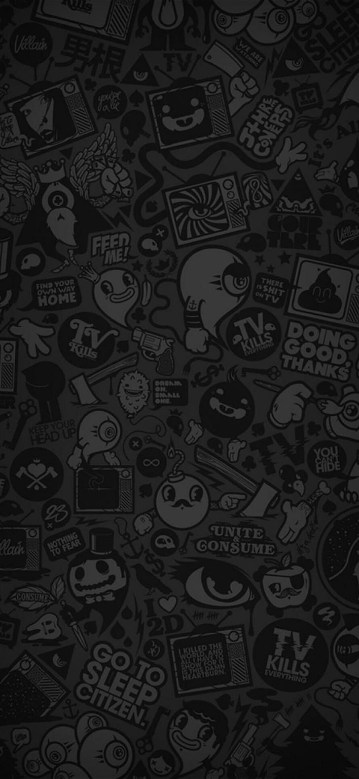 Doodle Iphone Wallpapers Top Free Doodle Iphone Backgrounds Wallpaperaccess