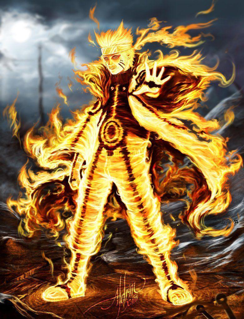 Naruto kurama mode wallpapers