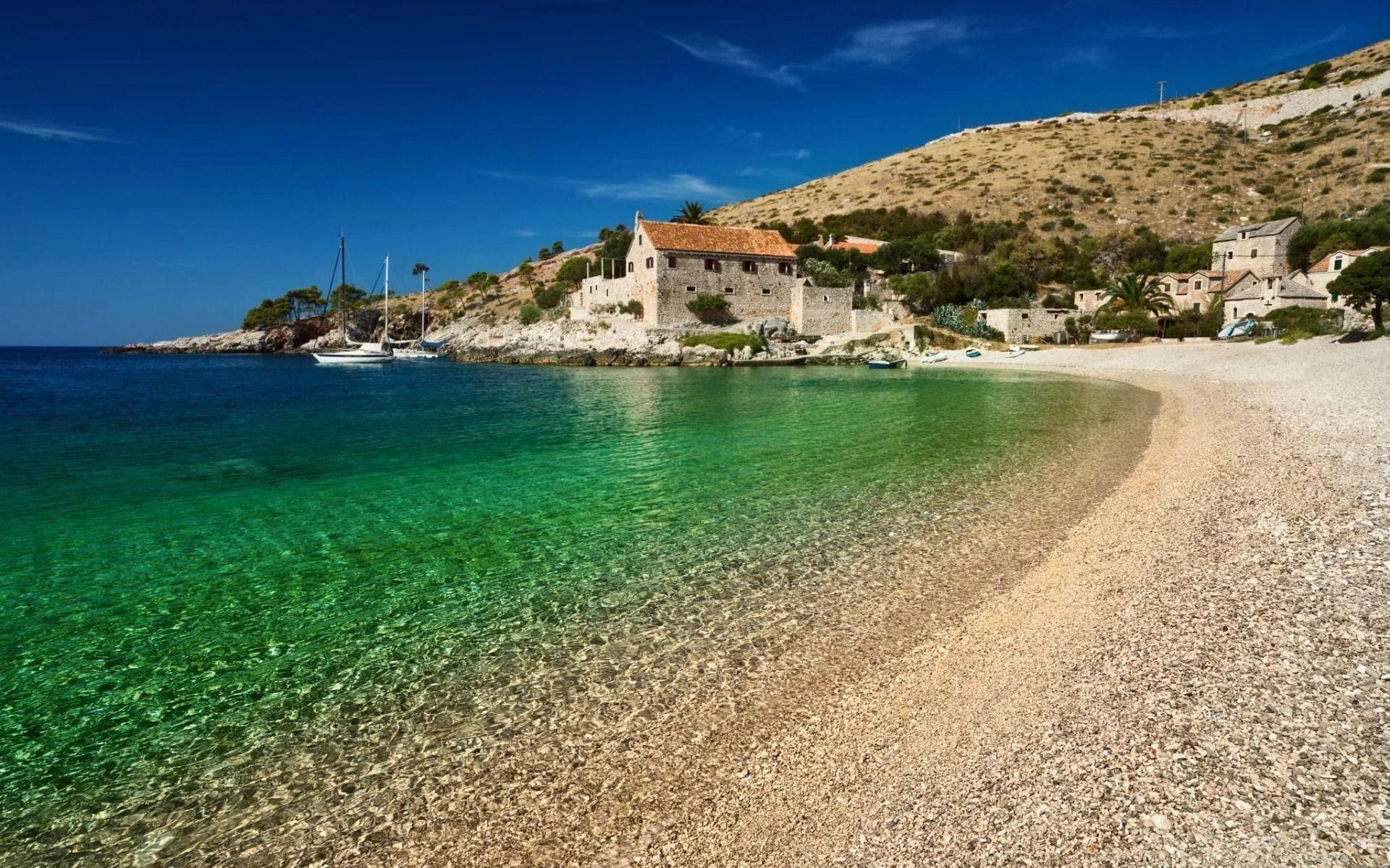 Croatia beach wallpapers