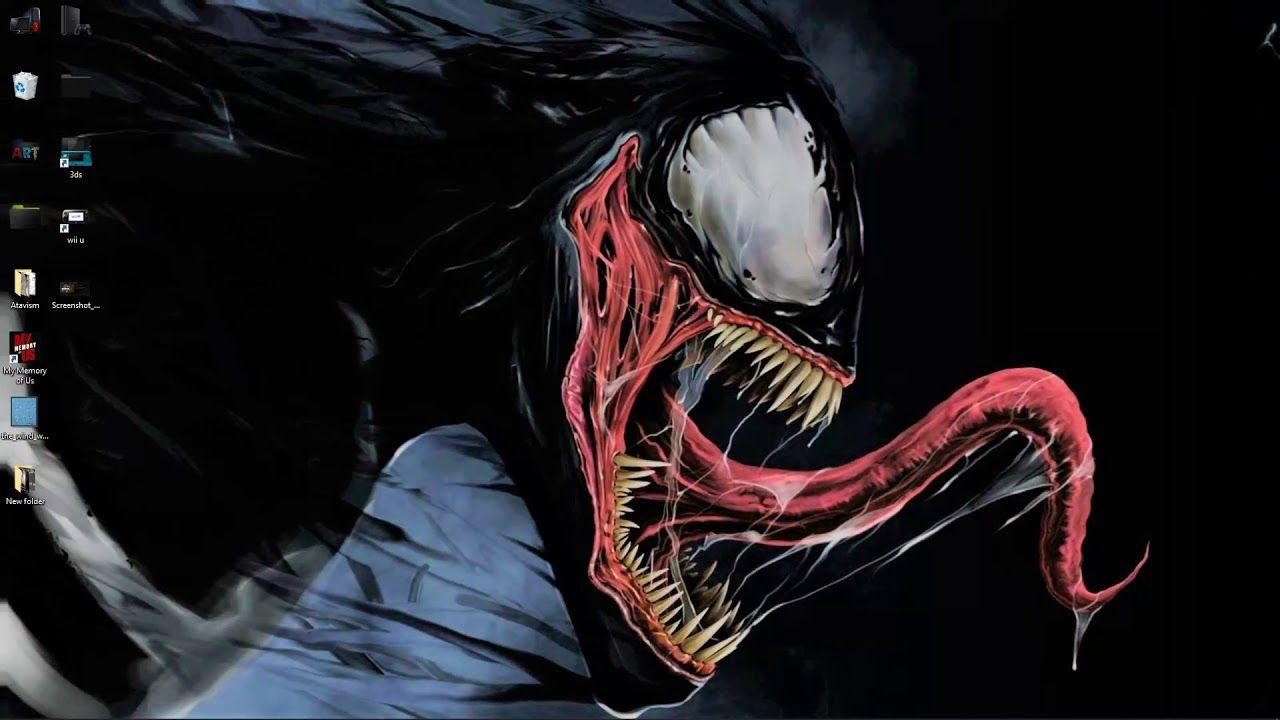 Venom Live Wallpapers Top Free Venom Live Backgrounds Wallpaperaccess