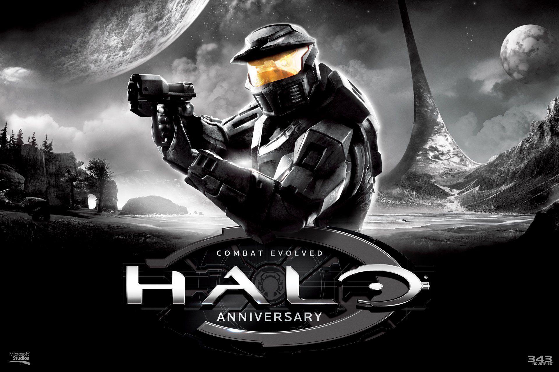 Free download 1920x1080 full hd (1080p) halo wallpapers in high resolution. Halo Combat Evolved Anniversary Wallpapers Top Free Halo Combat Evolved Anniversary Backgrounds Wallpaperaccess