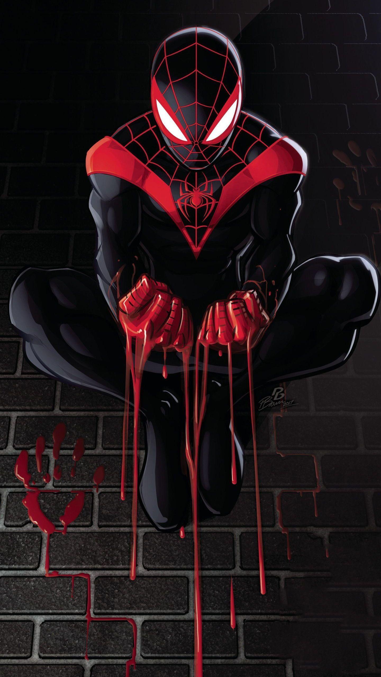 Spider Man Miles Morales Wallpapers Top Free Spider Man Miles Morales Backgrounds Wallpaperaccess