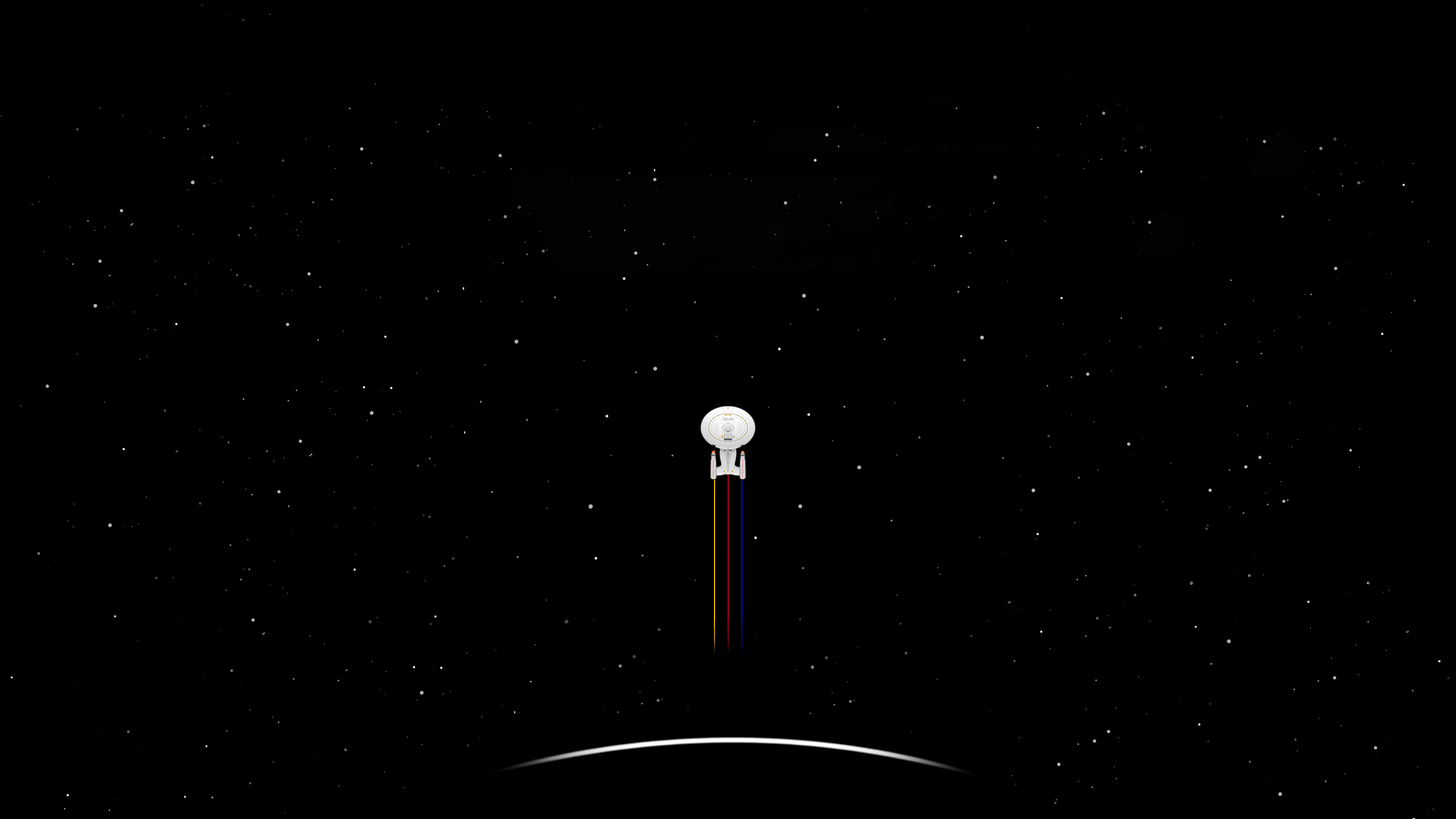 Star trek, uss enterprise (spaceship), space, multiple display wallpapers hd / desktop and mobile backgrounds. Minimalist Star Trek 4k Wallpapers Top Free Minimalist Star Trek 4k Backgrounds Wallpaperaccess