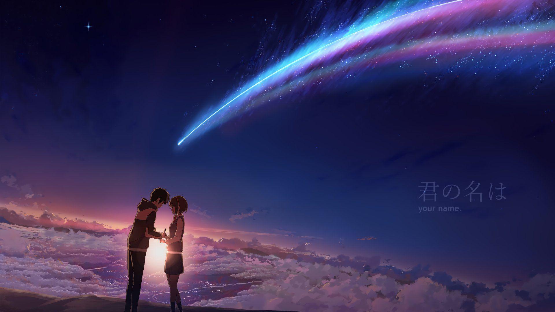 Your Name 4k Hd Wallpapers Top Free Your Name 4k Hd Backgrounds Wallpaperaccess