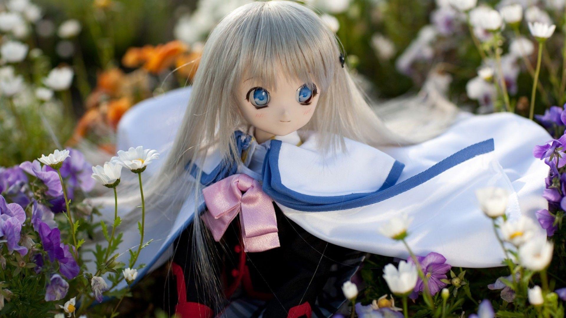 Download wallpaper anime girl, anime, artist, artwork, digital art, hd, 4k, deviantart images, backgrounds, photos and pictures for desktop . Anime Doll Wallpapers - Top Free Anime Doll Backgrounds