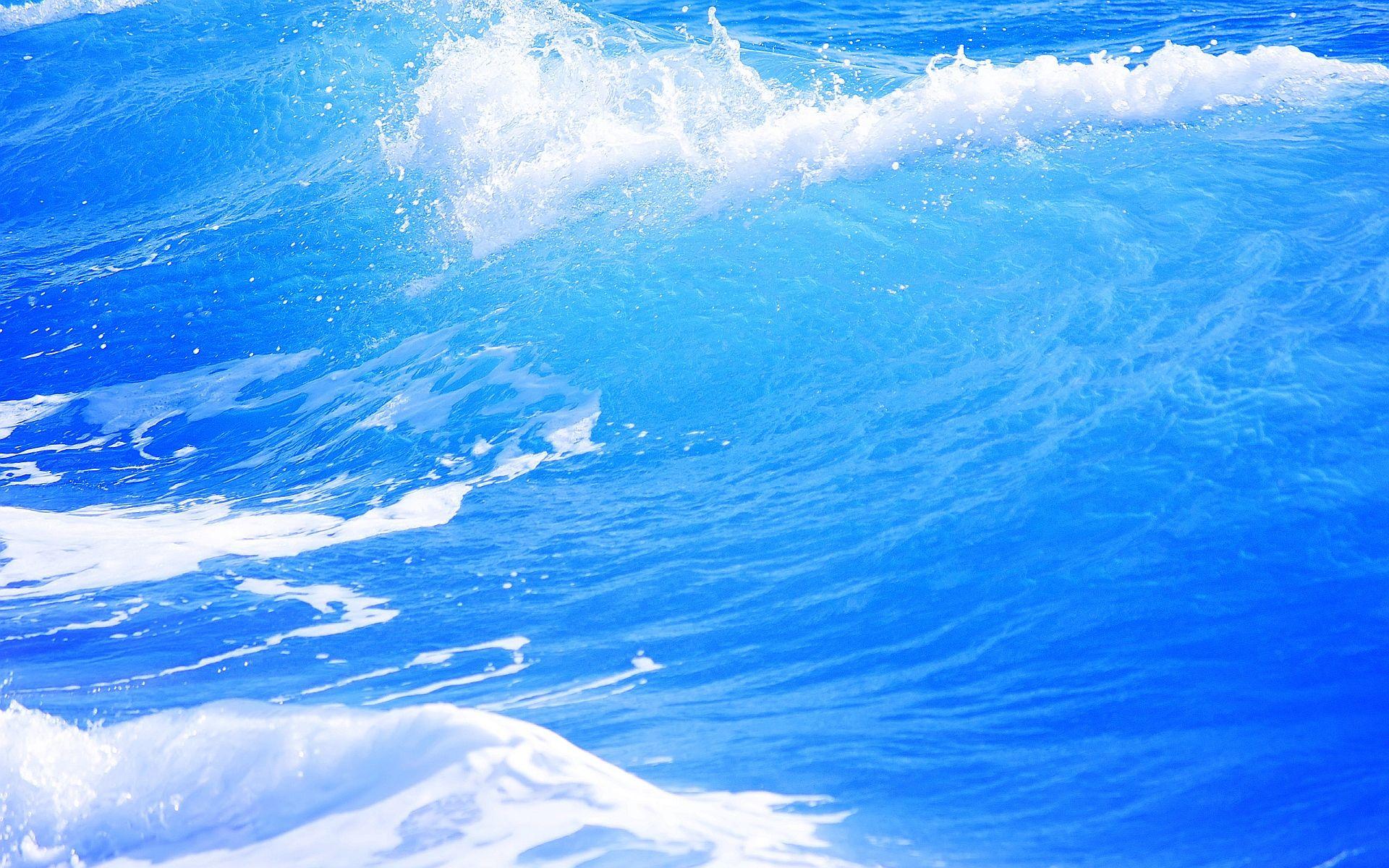 It blends the casual beach vibes with a. Blue Ocean Wave Wallpapers Top Free Blue Ocean Wave Backgrounds Wallpaperaccess