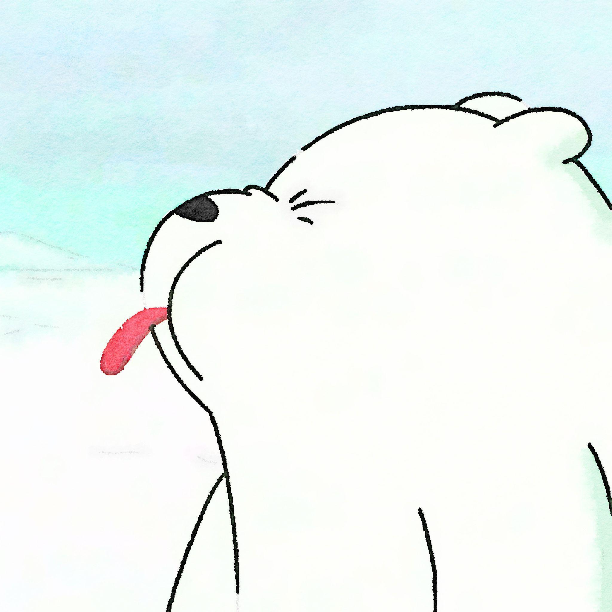 Ice Bear Cartoon Wallpapers Top Free Ice Bear Cartoon Backgrounds Wallpaperaccess